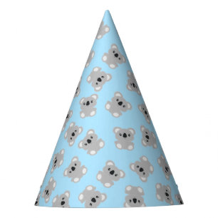 Chapeaux De Fêtes Koala Bear fête d'anniversaire