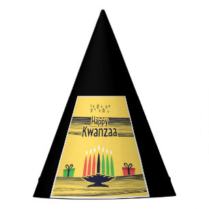 Chapeaux De Fêtes Kwanzaa
