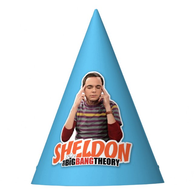 Chapeaux De Fêtes La théorie du Big Bang | Sheldon (Devant)