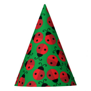 Chapeaux De Fêtes Lady Bug Cute 1ère fête d'anniversaire