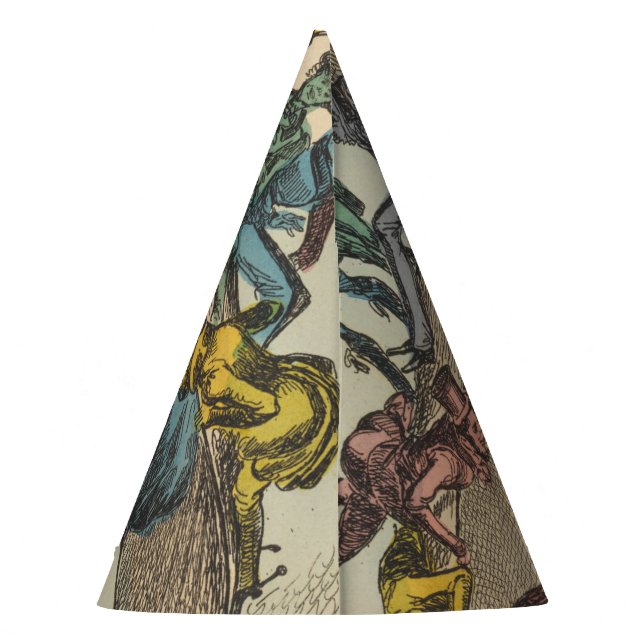 Chapeaux De Fêtes Lady - Casquette de fête (Dos)