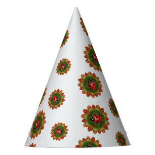 Chapeaux De Fêtes Ladybug