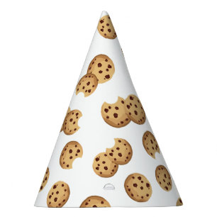 Chapeaux De Fêtes Lait et biscuits Casquette de fête d'anniversaire 