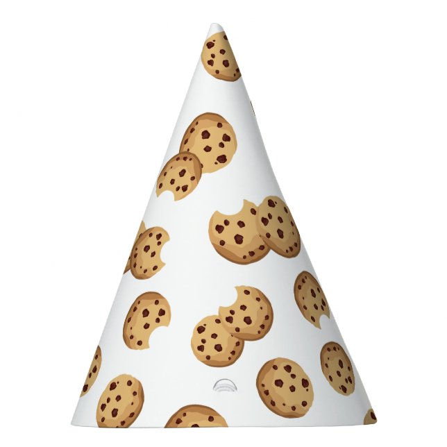 Chapeaux De Fêtes Lait et biscuits Casquette de fête d'anniversaire  (Droite)