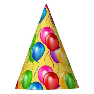 Chapeaux De Fêtes L'anniversaire monte en ballon le casquette de
