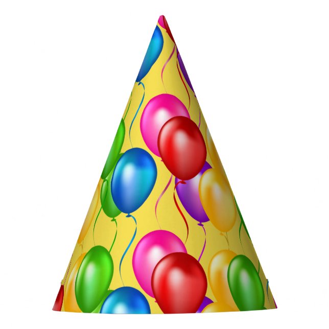 Chapeaux De Fêtes L'anniversaire monte en ballon le casquette de (Devant)