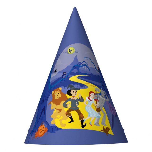 Chapeaux De Fêtes L'Assistant D'Oz™ | Forêt hantée d'Halloween (Devant)