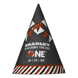 Chapeaux De Fêtes Le Big One Football 1er anniversaire