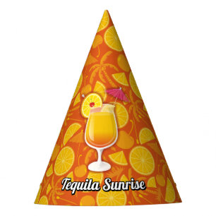 Chapeaux De Fêtes Le lever du soleil de Tequila
