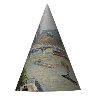 Chapeaux De Fêtes Le Louvre, Camille de printemps Pissarro