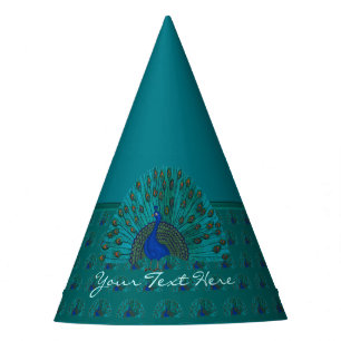 Chapeaux De Fêtes Le paon