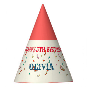 Chapeaux De Fêtes LE PLUS GRAND 5E anniversaire Cirque THÈME