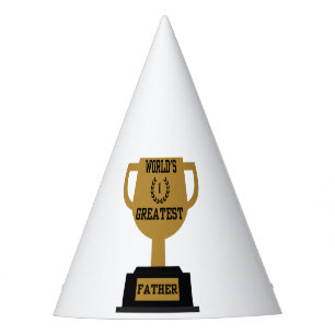 Chapeaux De Fêtes Le plus grand Casquette du Parti de la Fête des pè