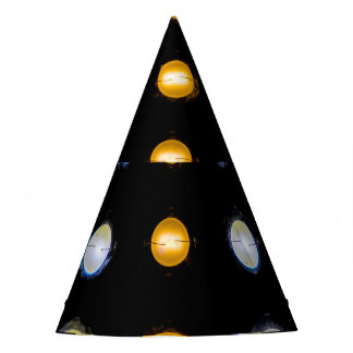 Chapeaux De Fêtes LED, fermer l'arrière - plan abstrait.