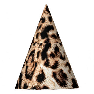 Chapeaux De Fêtes Leopard Design Motif : Wild Elegance.
