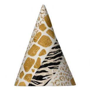 Chapeaux De Fêtes Les animaux Safari imprimer fêtes