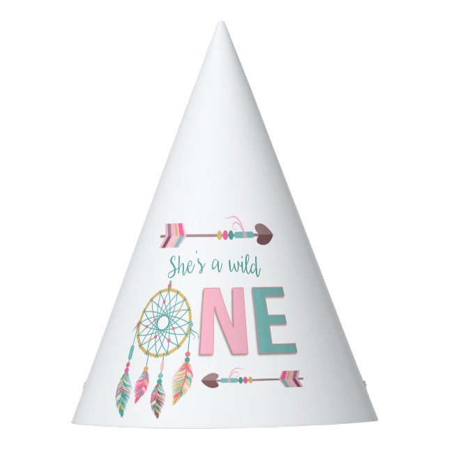 Chapeaux De Fêtes Les Casquettes de la fête du premier anniversaire  (Devant)