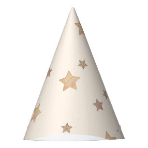 Chapeaux De Fêtes Les étoiles d'or