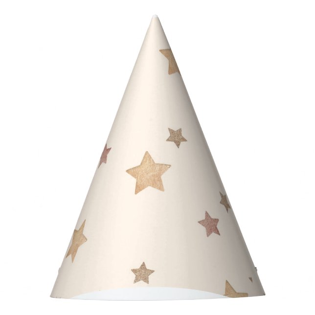 Chapeaux De Fêtes Les étoiles d'or (Devant)