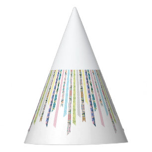Chapeaux De Fêtes Les pastels de bande de Washi do-it-yourself et