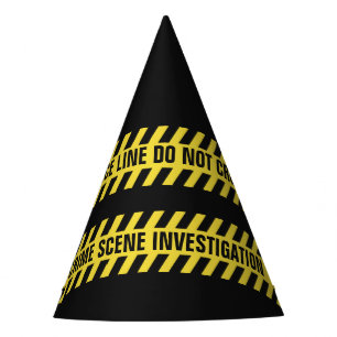 Chapeaux De Fêtes Ligne de police de Faux casquette fait sur
