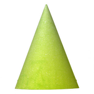 Chapeaux De Fêtes Lime Glow Party Casquette - Personnalisable et dyn