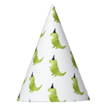 Little Boy Dinosaur Thème Dino Vert et Casquette n