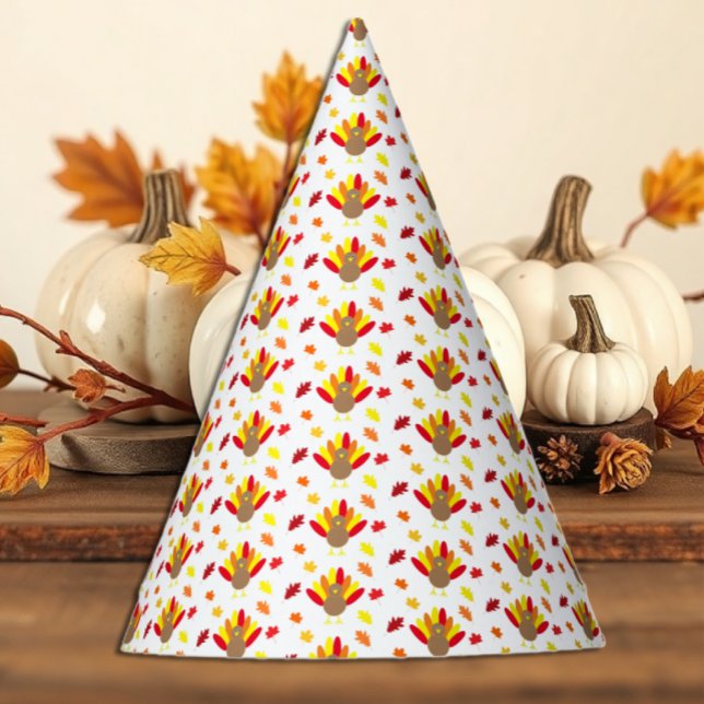 Chapeaux De Fêtes Little Turkey 1er anniversaire (Créateur téléchargé)