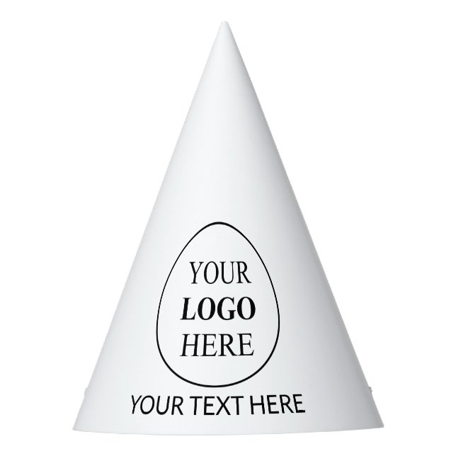 Chapeaux De Fêtes Logo promotionnel personnalisé (Devant)