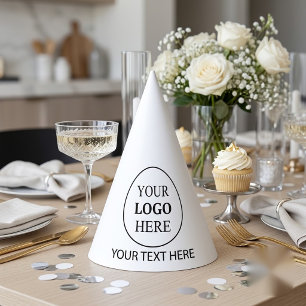 Chapeaux De Fêtes Logo Promotionnel Personnalisé