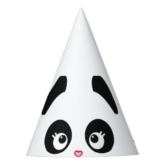 Chapeaux De Fêtes Love Panda®