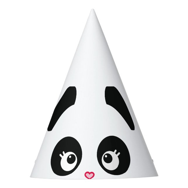 Chapeaux De Fêtes Love Panda® (Devant)