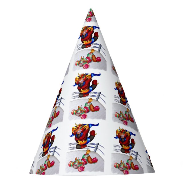 Chapeaux De Fêtes Luchadores (Devant)