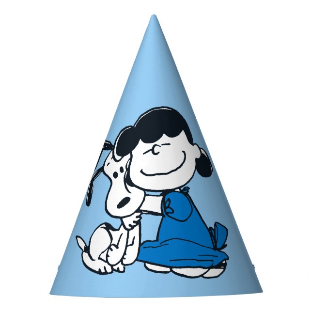 Chapeaux De Fêtes Lucy Hugging Snoopy (Devant)