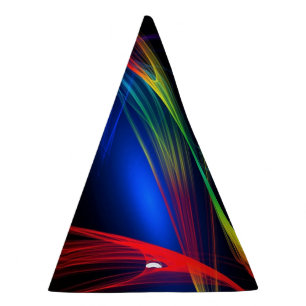 Chapeaux De Fêtes Lumières colorées Abstraites