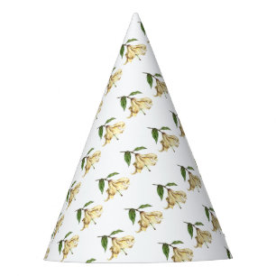 Chapeaux De Fêtes Lys blancs