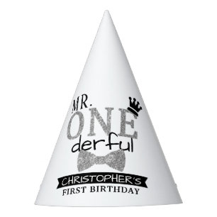 Chapeaux De Fêtes M. ONEderful 1st Birthday Party