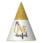 M. ONEderful Birthday Party Casquette