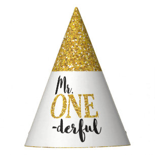 Chapeaux De Fêtes M. ONEderful Birthday Party Casquette