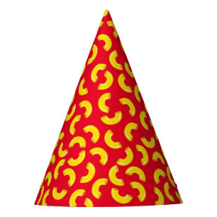 Chapeaux De Fêtes Mac et Cheese Kid 1er Anniversaire de la fête Mac
