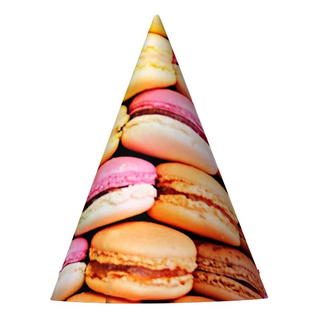 Chapeaux De Fêtes Macaron français (Devant)