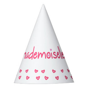Chapeaux De Fêtes Mademoiselle - amusement, casquette de partie de