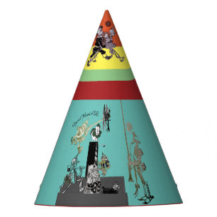 Chapeaux De Fêtes Magicien d'OZ Illustrations Authentiques Soirée