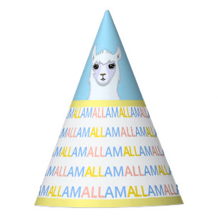 Chapeaux De Fêtes Magnifique Lama de Fête