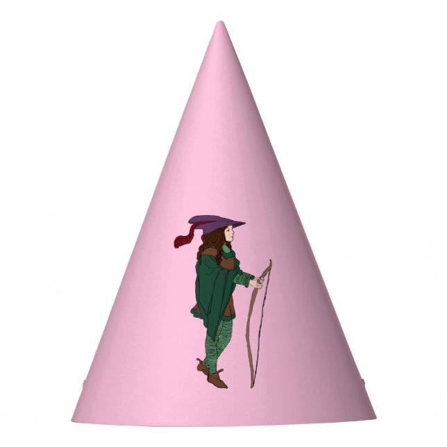 Chapeaux De Fêtes Maid Marian Party Hat (Devant)