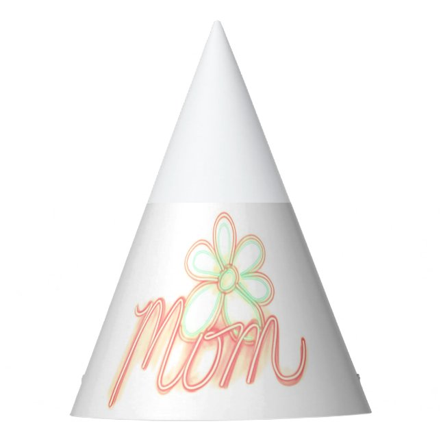 Chapeaux De Fêtes Maman Fleur Art (Devant)