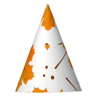 Chapeaux De Fêtes Maple Mirth : Feuilles d'automne de dessin