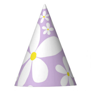 Chapeaux De Fêtes Marguerites de printemps rétro #1 #décoration #art