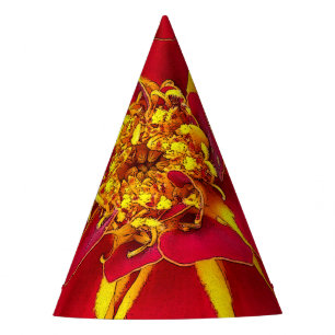 Chapeaux De Fêtes marigold rouge vif