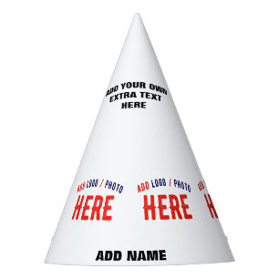 CHAPEAUX DE FÊTES MARQUE BLANCHE MODERNE ET PERSONNALISABLE VÉRIFIÉE